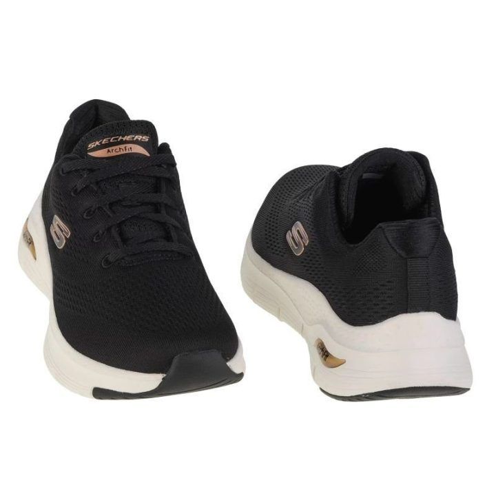 Sportiniai laisvalaikio batai Skechers Arch Fit-Big Appeal, juodi