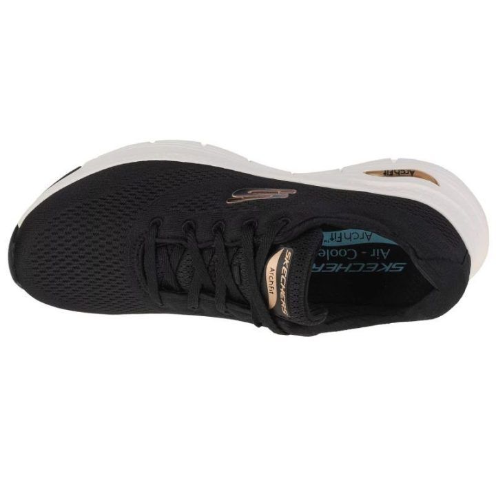 Sportiniai laisvalaikio batai Skechers Arch Fit-Big Appeal, juodi