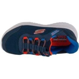 Įspiriami sportbačiai Skechers Bounder - Brisk-Burst, tamsiai mėlyni
