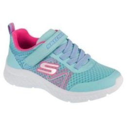 Sportbačiai Skechers Microspec Plus – Swirl Sweet, mėlyni