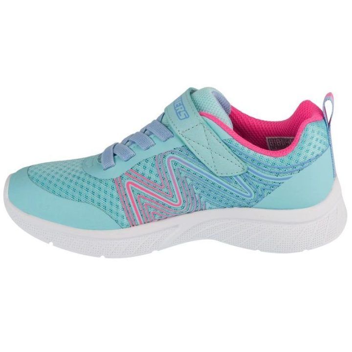 Sportbačiai Skechers Microspec Plus – Swirl Sweet, mėlyni