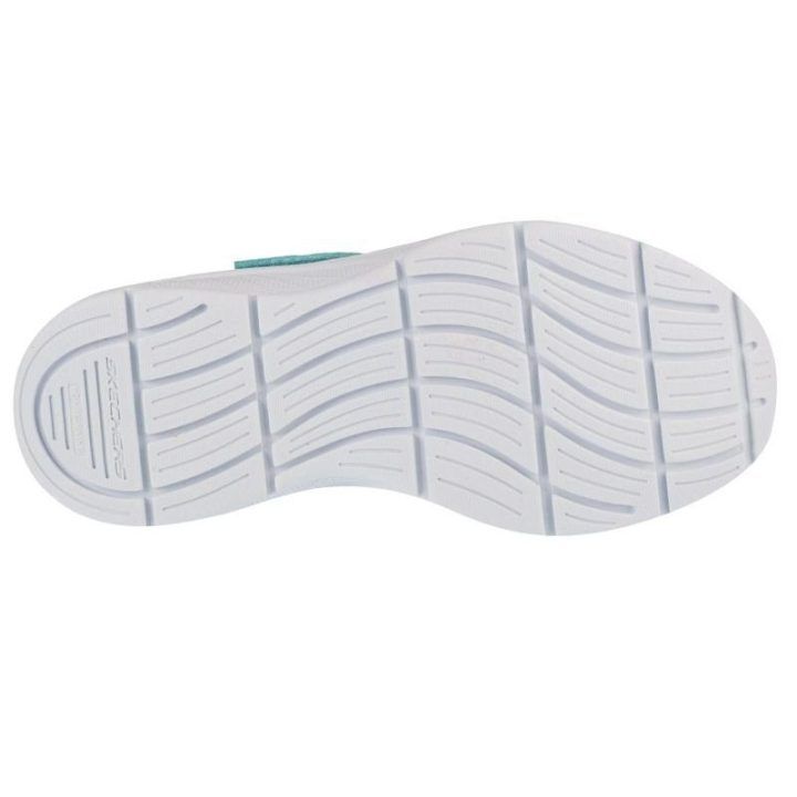 Sportbačiai Skechers Microspec Plus – Swirl Sweet, mėlyni