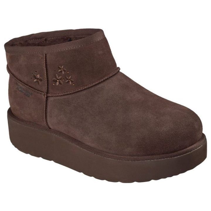 Moteriški zomšiniai laisvalaikio batai Skechers Keep Cozy