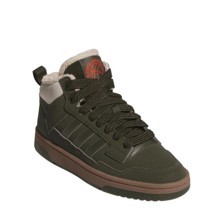 Vaikiški sportbačiai aukštu aulu adidas Rapid Court Mid Winterized