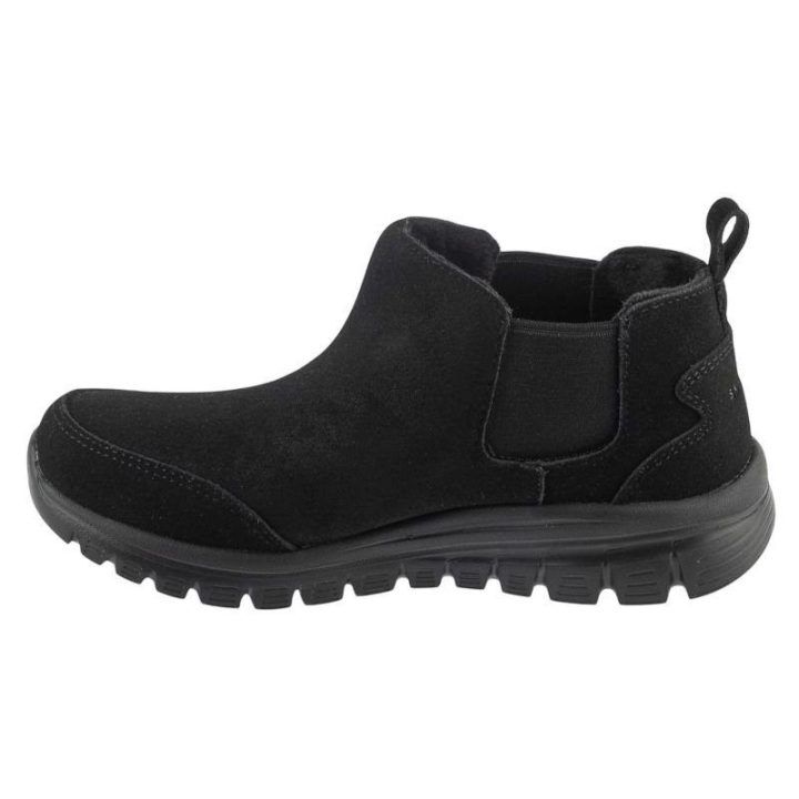 Aulinukai Skechers Graceful - Willow Walk, juodi