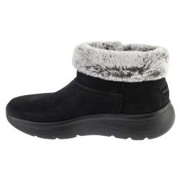 Žieminiai aulinukai Skechers On-The-Go Encore Snow-Capped, juodi