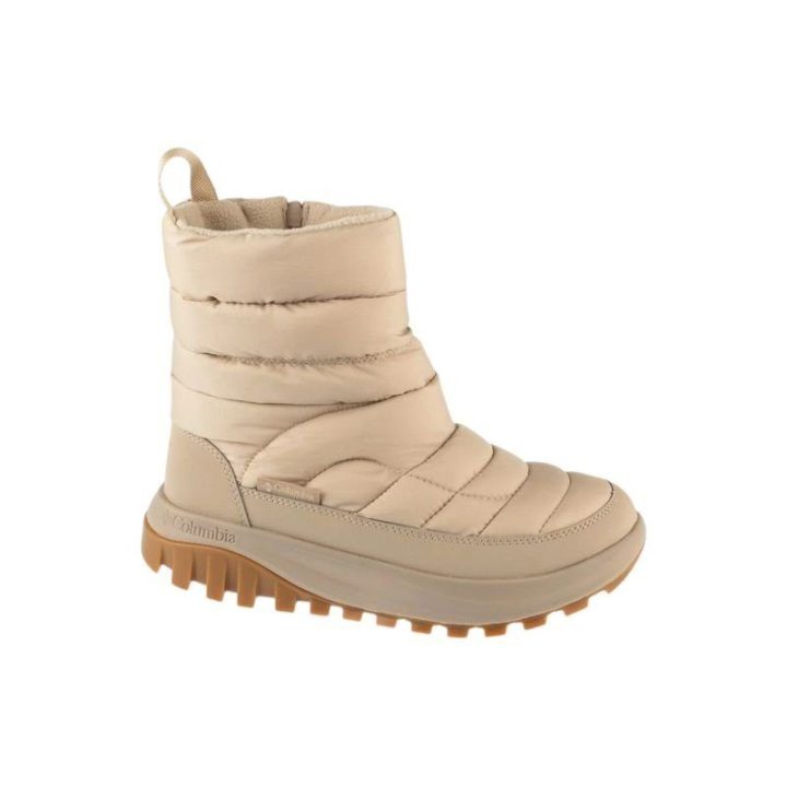 Žieminiai batai Columbia Snowtrot Mid, smėlio