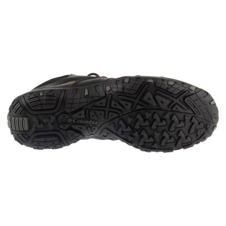 Aulinukai Columbia Woodburn II Chukka WP Omni-Heat, juodi
