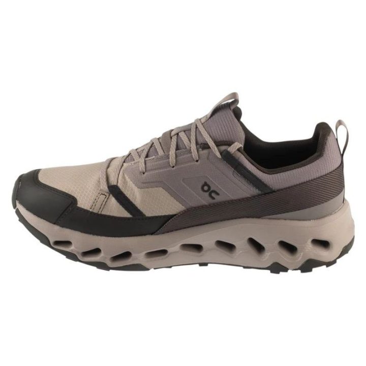 Vandeniui atsparūs sportiniai batai On Cloudhorizon Waterproof, pilki