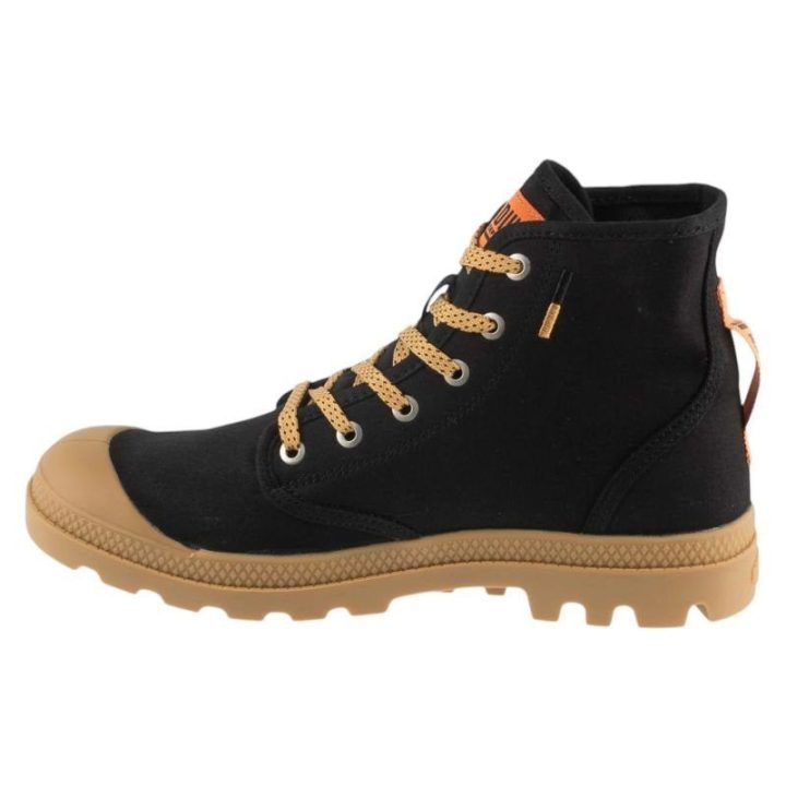 Laisvalaikio batai Palladium Pampa Hi, juodi