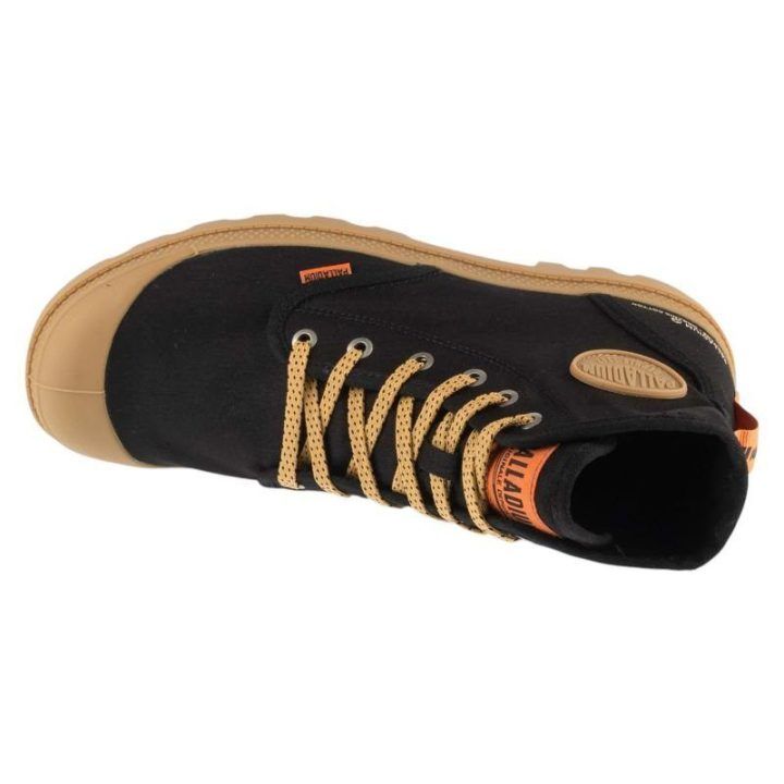 Laisvalaikio batai Palladium Pampa Hi, juodi