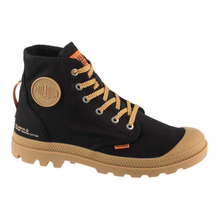 Laisvalaikio batai Palladium Pampa Hi, juodi