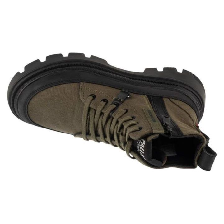 Laisvalaikio batai Palladium Pallasquad Zip Tx, žali