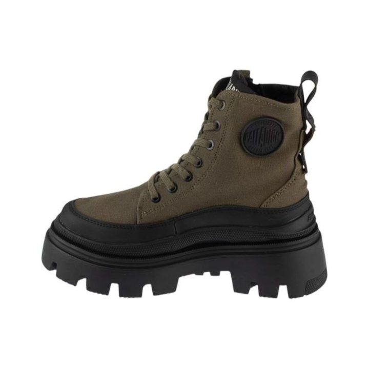 Laisvalaikio batai Palladium Pallasquad Zip Tx, žali