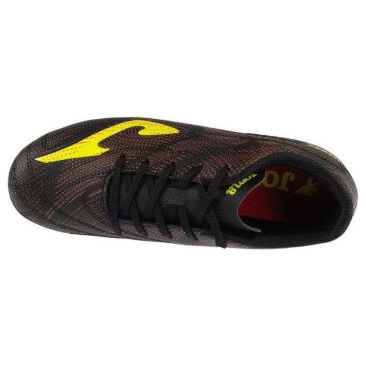 Vaikiški futbolo bateliai Joma Evolution 2601, juodi