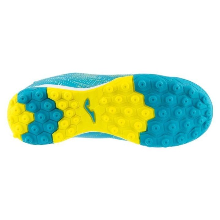 Vaikiški futbolo bateliai sintetinei dangai Joma Evolution, mėlyni