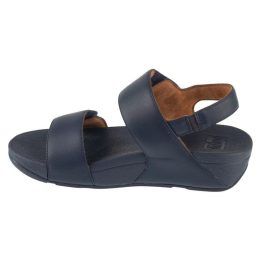 Moteriškos basutės FitFlop Lulu, tamsiai mėlynos