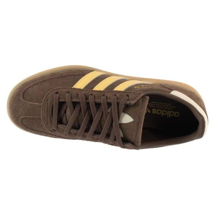Moteriški laisvalaikio sportbačiai adidas Handball Spezial LT, rudi