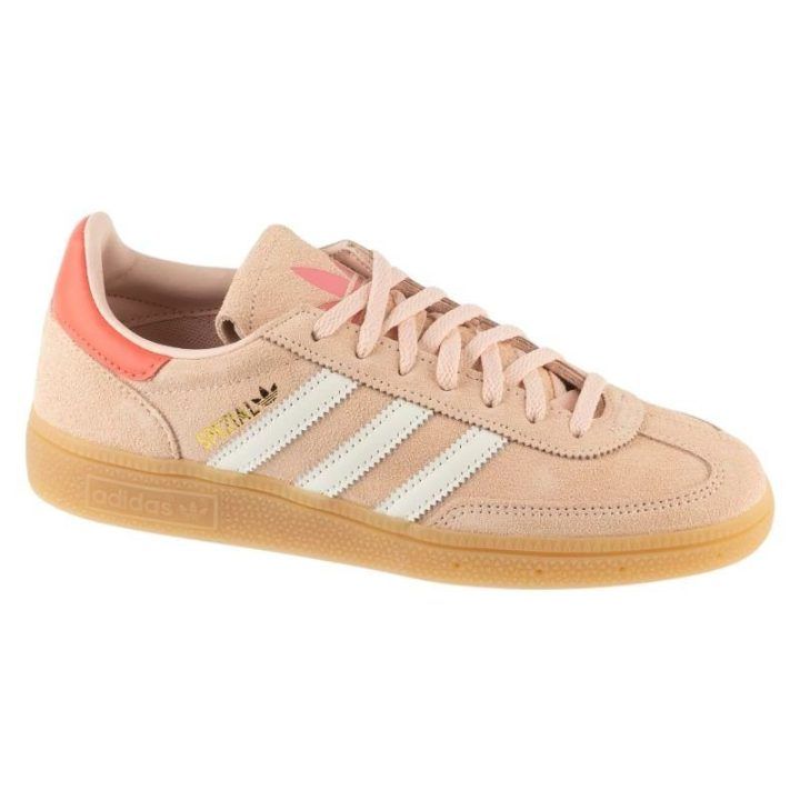 Moteriški sportbačiai adidas Handball Spezial LT, rožiniai