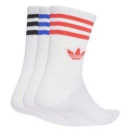 Medvilninių kojinių rinkinys adidas 3S Crew, 3 poros