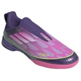 Vaikiški salės futbolo bateliai be raištelių adidas F50 League