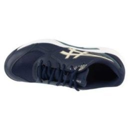 Teniso bateliai molio dangai ASICS Gel-Dedicate 9, tamsiai mėlyni