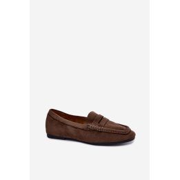 Moteriški mokasinai su 5 cm aulu Step in style, smėlio