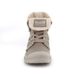 Moteriški aukšti aulinukai Palladium Baggy, smėlio