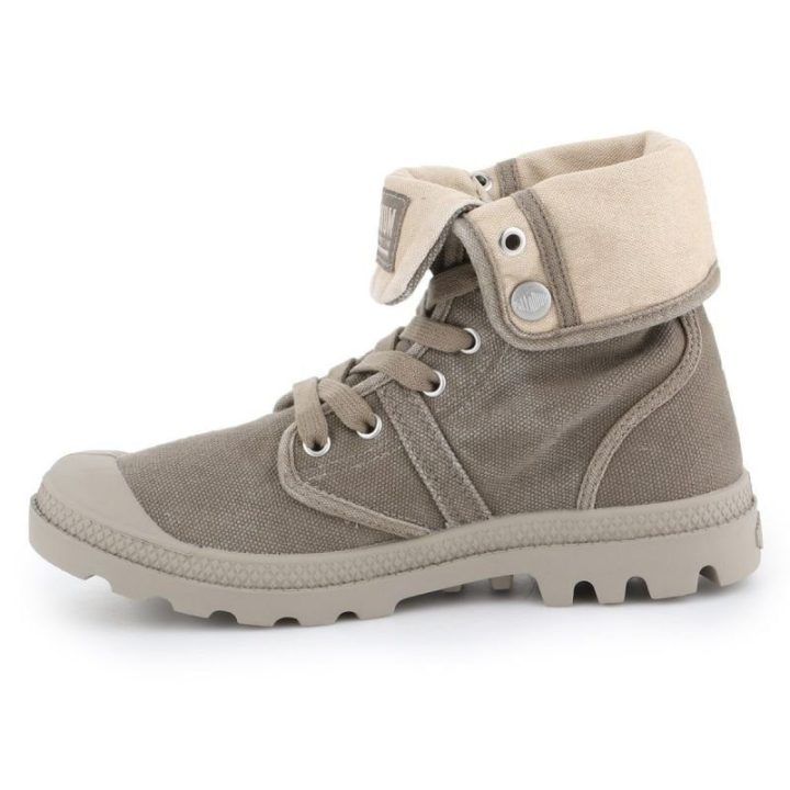 Moteriški aukšti aulinukai Palladium Baggy, smėlio