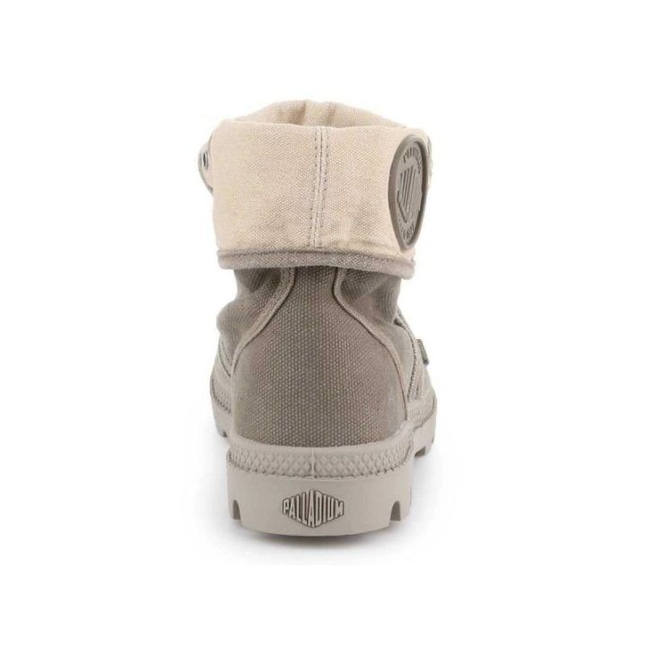 Moteriški aukšti aulinukai Palladium Baggy, smėlio