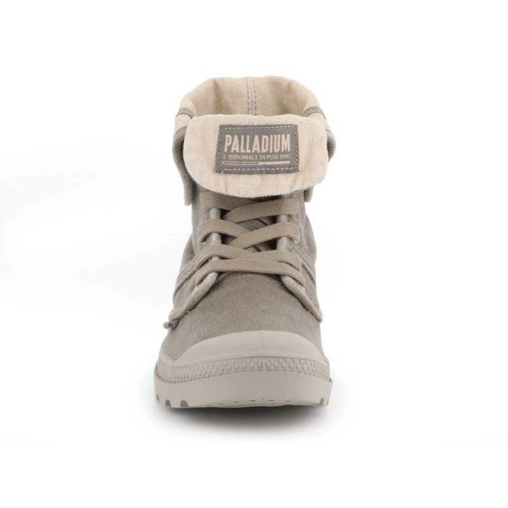 Moteriški aukšti aulinukai Palladium Baggy, smėlio