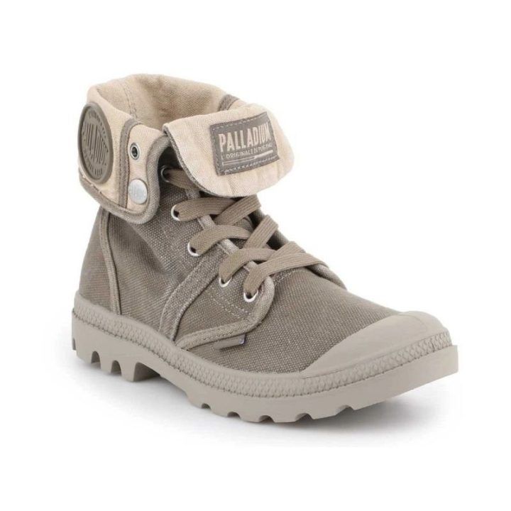 Moteriški aukšti aulinukai Palladium Baggy, smėlio