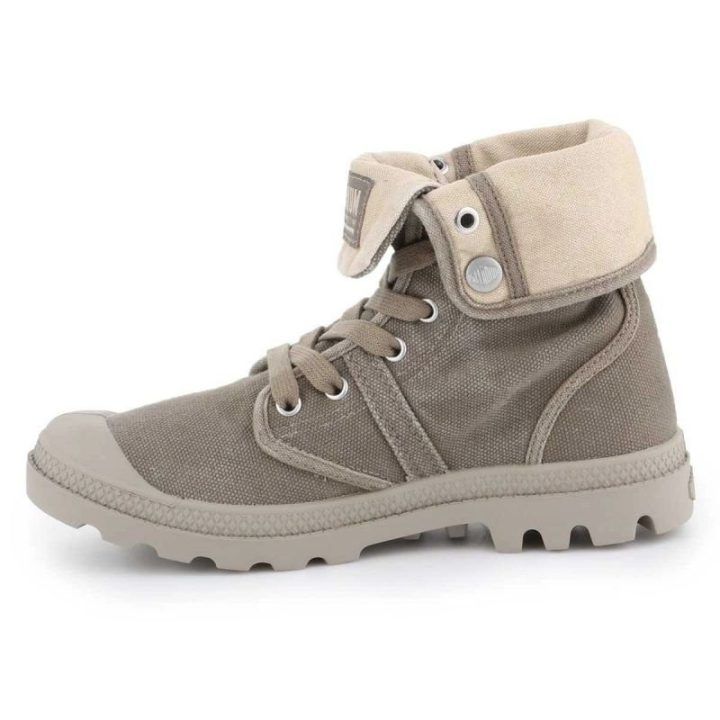 Moteriški aukšti aulinukai Palladium Baggy, smėlio