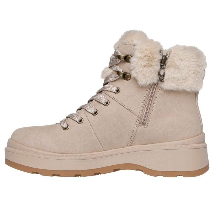 Moteriški žieminiai vandeniui atsparūs aulinukai Skechers Park City
