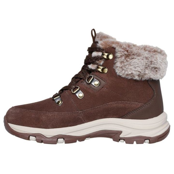 Moteriški vandeniui atsparūs žieminiai batai Skechers Trego