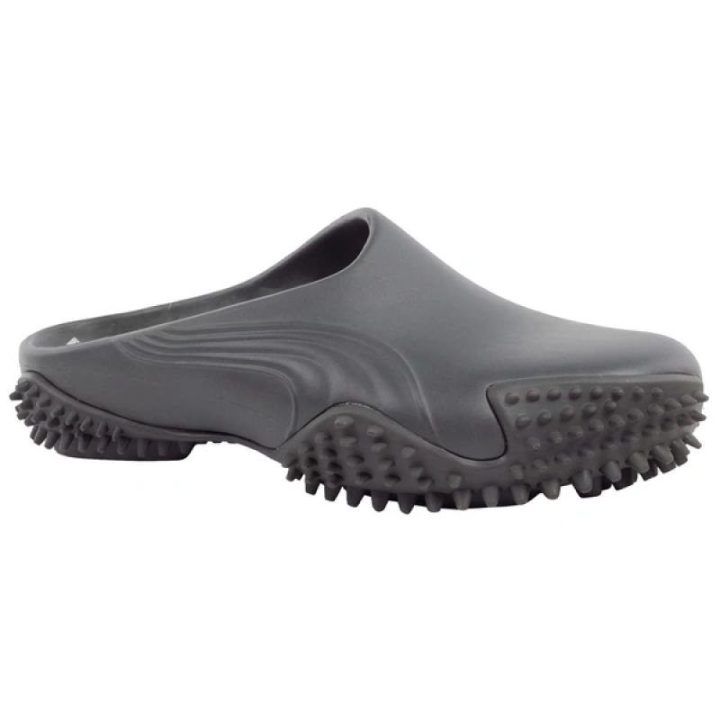 Moteriškos įspiriamos šlepetės Puma Mostro Mule, pilkos