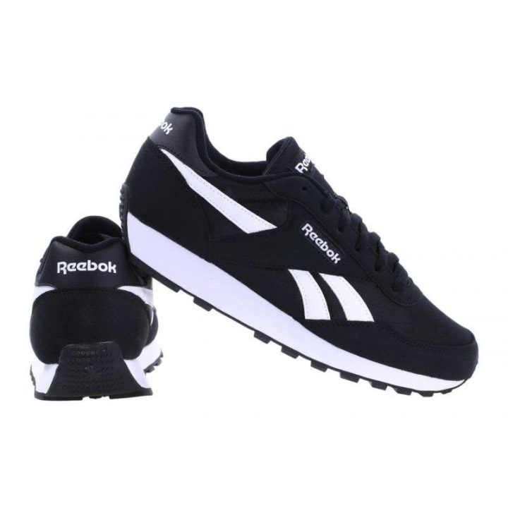 Vyriški laisvalaikio batai su raišteliais Reebok Rewind Run, juodi