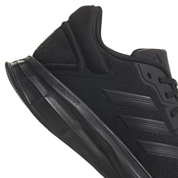 Vyriški bėgimo bateliai adidas Duramo 10, juodi