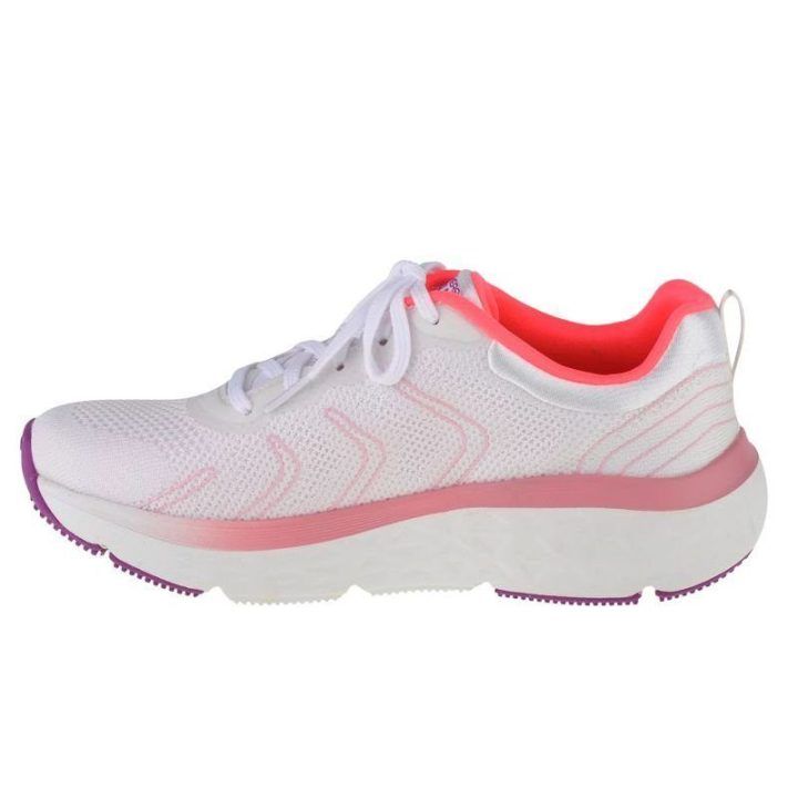 Moteriški sportbačiai Skechers Max Cushioning Delta, balti