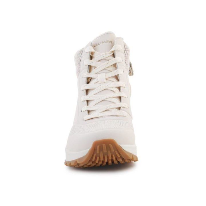 Moteriški pašiltinti batai Skechers Uno Rugged, natūralios
