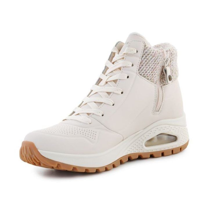 Moteriški pašiltinti batai Skechers Uno Rugged, natūralios