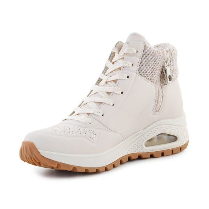 Moteriški pašiltinti batai Skechers Uno Rugged, natūralios