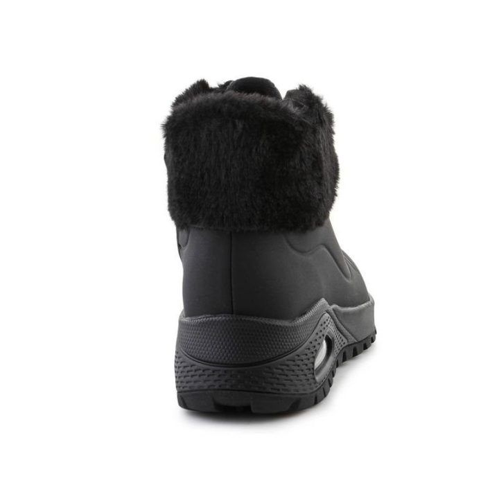 Moteriški laisvalaikio batai Skechers Uno Rugged Fall Air, juodi