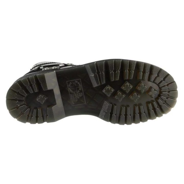 Moteriški aulinukai Dr. Martens 1460 Harness, juodi