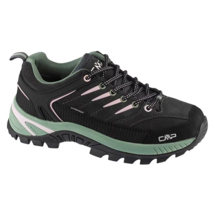 Žemo profilio sportiniai batai CMP Rigel 2.0 Low WP, pilki