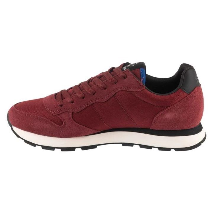 Laisvalaikio batai SUN68 Tom Solid, bordo
