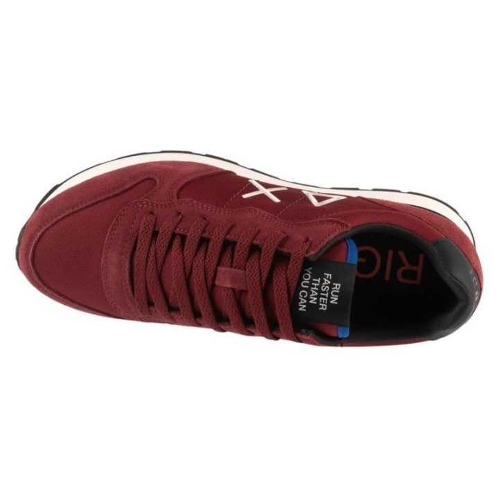 Laisvalaikio batai SUN68 Tom Solid, bordo