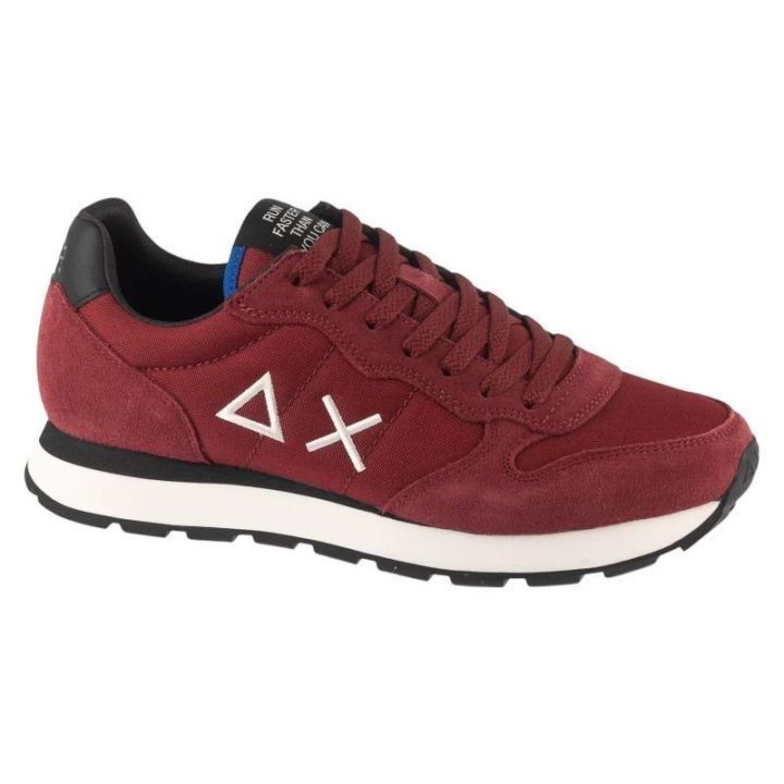 Laisvalaikio batai SUN68 Tom Solid, bordo