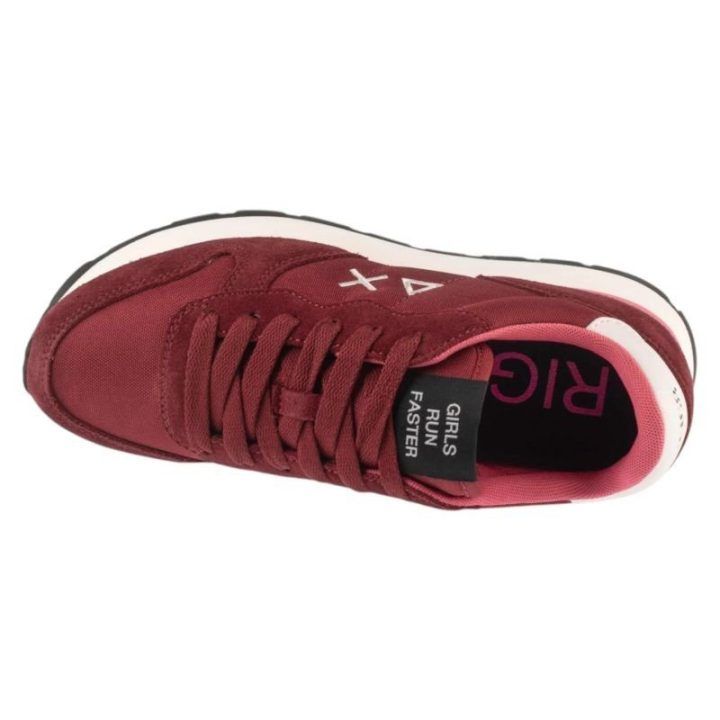 Sportbačiai SUN68 Ally Solid, bordo