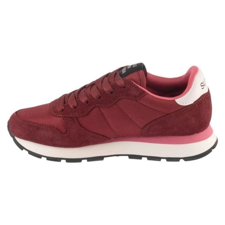 Sportbačiai SUN68 Ally Solid, bordo